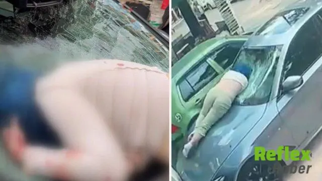 Çankaya'da Otelin Altıncı Katından Düşen Kadın Ağır Yaralandı