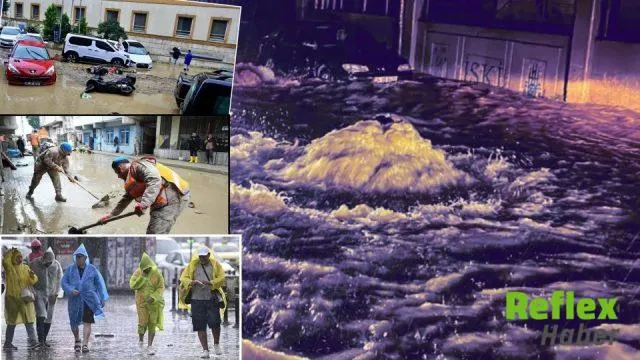 İ̇stanbul’da Taşkın Tehlikesi Bulunan Dere Havzaları Açıklandı