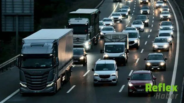 İ̇stanbul’da Trafik Yoğunluğu Yüzde 80’i Aştı