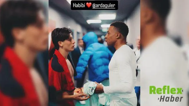 Mbappe'den Arda Güler'e Maç Sonrası Paylaşım