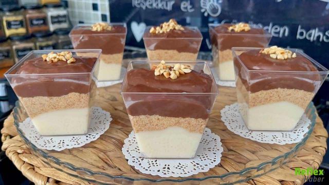 6 Pratik ve Fit Soğuk Tatlı Tarifi! Tatlı Krizlerine Hafif ve Lezzetli Çözüm