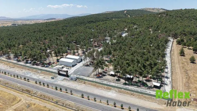 Kahramanmaraş’ta Sahipsiz Hayvanlar İ̇çin 141 Bin Metrekarelik Yaşam Alanı