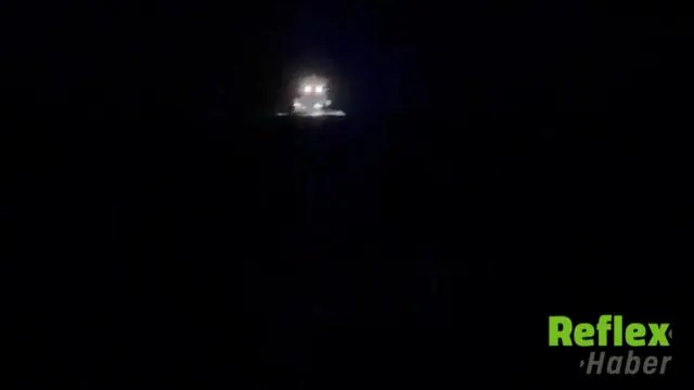 Ayvalık Açıklarında Tekne Battı, Kayıp Doktor İ̇çin Arama Başlatıldı