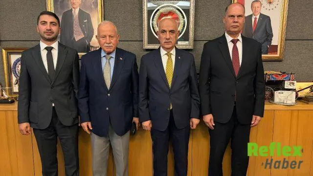 Gazi Meclis'te Ankara Kahramanmaraşlılar Derneği Yönetimine Ev Sahipliği