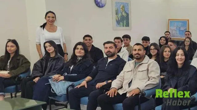 Çukurova Üniversitesi Öğrencileri Kariyer Yolculuğuna Hazırlayan Söyleşi