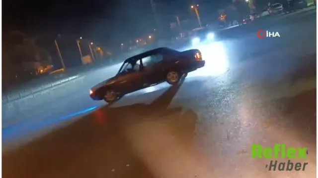 Sakarya'da Drift Yapan Sürücüye 140 Bin Lira Ceza
