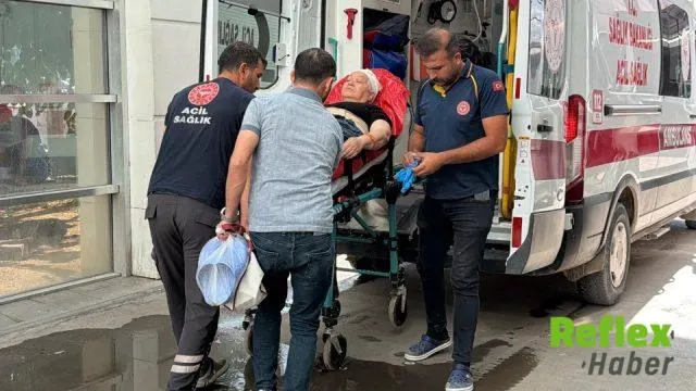 Adıyaman’da Düşen Bıçak 65 Yaşındaki Kadının Ayağına Saplandı