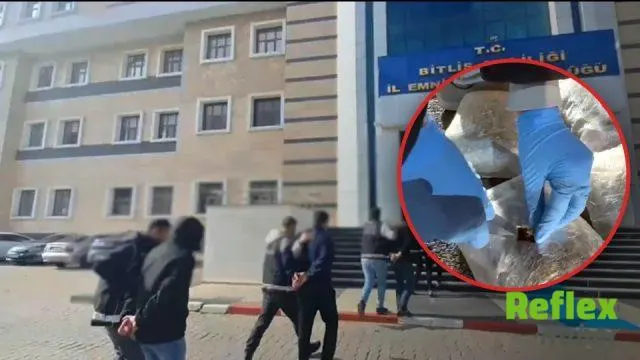 Bitlis’te Uyuşturucu Operasyonları: 14 Şüpheliden 13’ü Tutuklandı