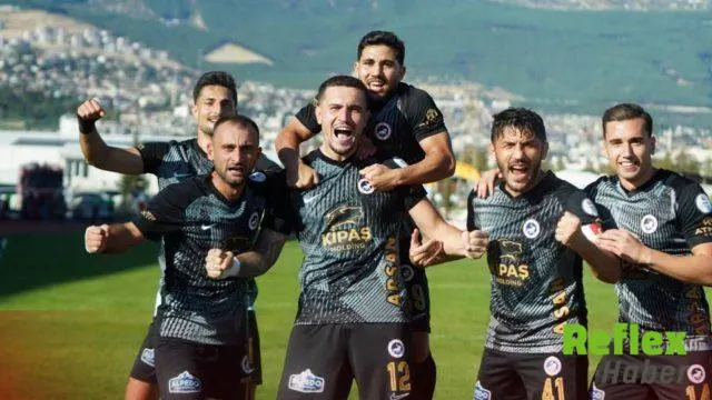 İ̇stiklalspor Serikspor Karşısında Dört Golle Kazandı