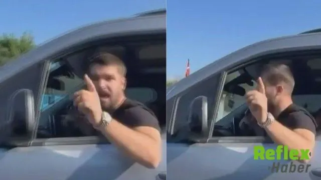 Bakırköy'de Kadın Sürücünün Önü Kesildi, O Anlar Kamerada