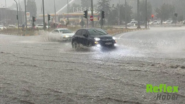 Kahramanmaraş’ta 15 Ekim Perşembe Sağanak Alarmı