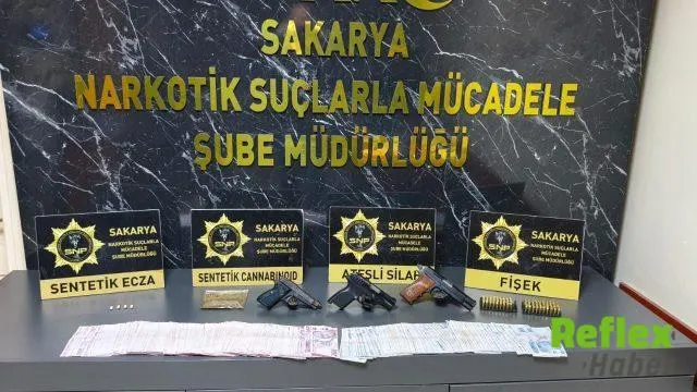 Sakarya'da Uyuşturucu Operasyonunda 14 Şüpheli Gözaltında