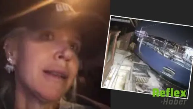 Derin Mermerci’nin Yalısına Yolcu Vapuru Çarptı
