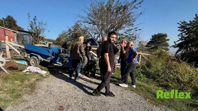 Düzce’de Devrilen Pat Patta Bir Kişi Öldü, Bir Kişi Yaralandı