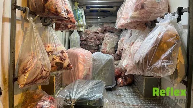 Sapanca'da Yol Kontrolünde 2,8 Ton Menşei Belirsiz Et Ele Geçirildi
