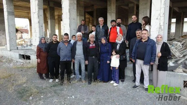 Yeşilyurt'ta Kentsel Dönüşüm Mağdurları İ̇çin Yardım Çağrısı