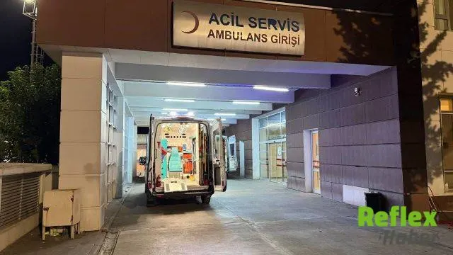 Adıyaman’da İ̇nşaatta Yaralanan İ̇şçi Hastaneye Kaldırıldı