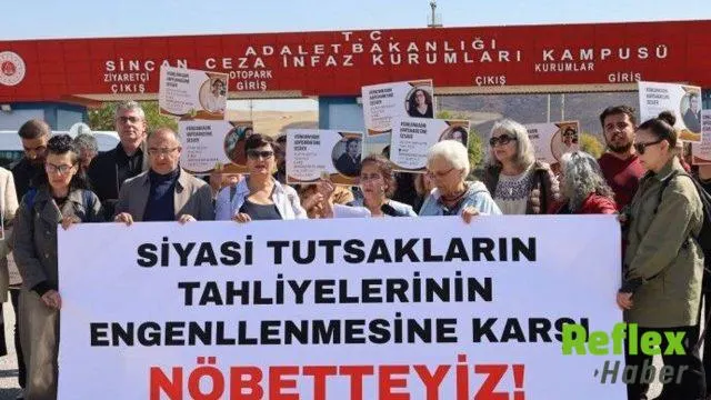 Sincan Kadın Cezaevi’ndeki Tahliye Ertelemeleri Meclis’e Taşındı