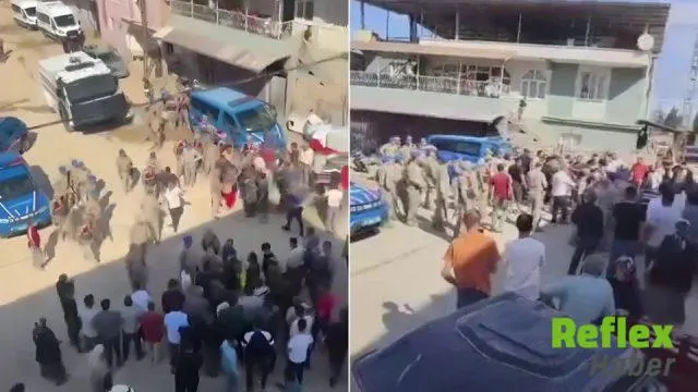 Hatay'da kaçak elektrik cezası kesilince yolu kapattılar: Ekiplerin girişine izin verilmedi | VİDEO İZLE
