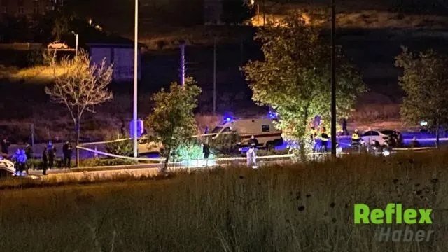 Ankara'da Uygulama Noktasında Polis Memuru Ahmet Türkoğlu Şehit Oldu