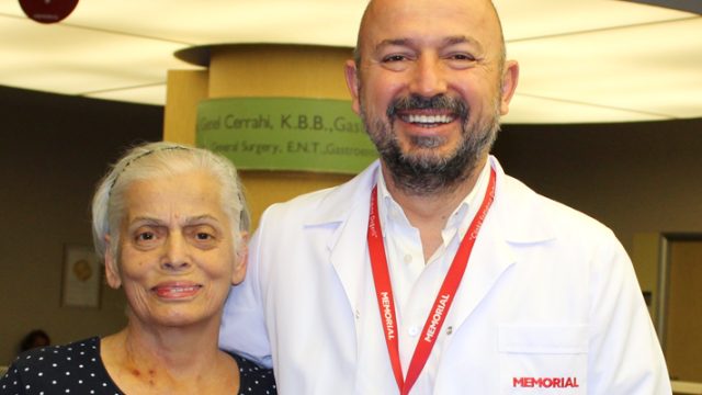 77 yaşında pankreas kanserinden kurtuldu