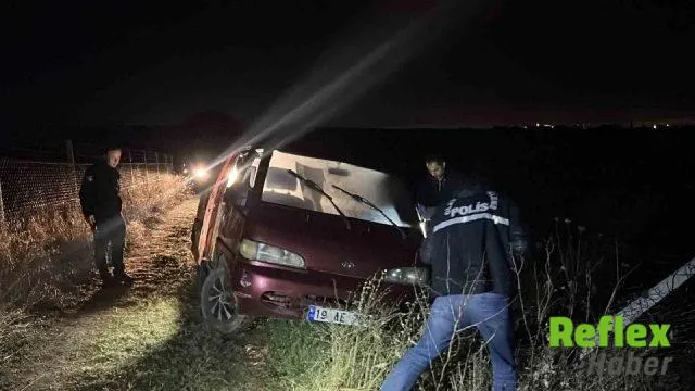 Çorum’da Üç Gündür Aranan Ertan Saçan Minibüste Hayatını Kaybetti