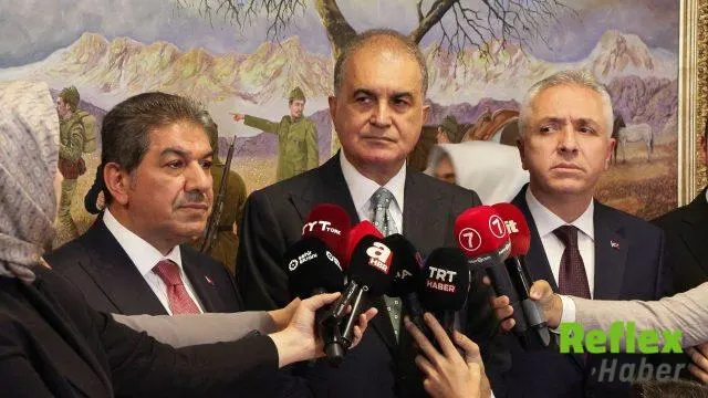 Ömer Çelik: Siyasi Lince De Örtbasa Da İ̇zin Vermeyiz