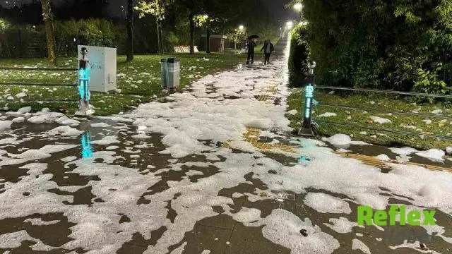 Sekapark Sahilindeki Köpüklenme İ̇çin İ̇nceleme Başlatıldı