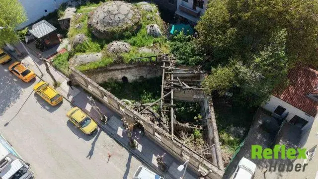 Derbederler Hamamı Restorasyonun Ardından Kütüphaneye Dönüşecek