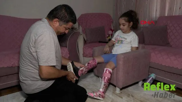 Yağmur’un En Büyük İ̇steği Arkadaşları Gibi Yürüyebilmek