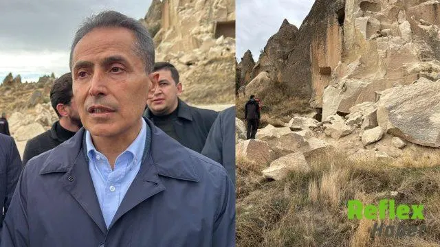 Göreme’de Kaya Düşmesi: 2 Kişi Hayatını Kaybetti
