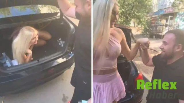 Rusya’da Arkadaşına Bagajda Mankenli Doğum Günü Sürprizi