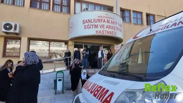 Şanlıurfa’da Yaprak Sarması Yiyen 12 Öğrenci Hastaneye Kaldırıldı