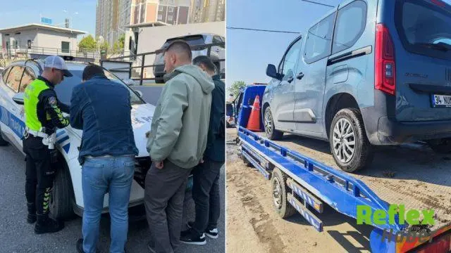 Başakşehir’de Trafikte Saldırı Girişimine 360 Bin Lira Ceza