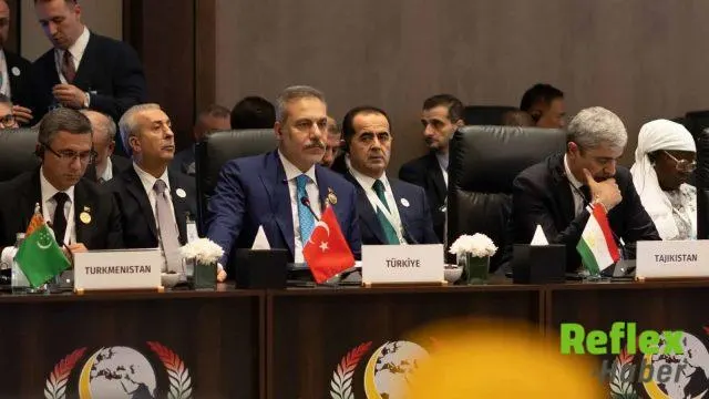Hakan Fidan Bağdat’ta İ̇i̇t Toplantısına Katıldı