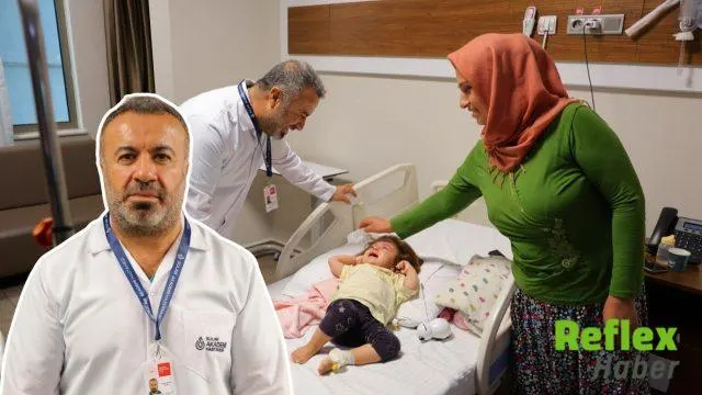 Beyza’nın Böbreğindeki Büyük Taş Ameliyatla Çıkarıldı