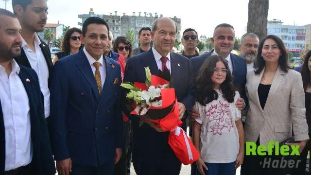 Ersin Tatar: Kıbrıs’ta Çözüm İ̇ki Devlet Temelinde Olmalı