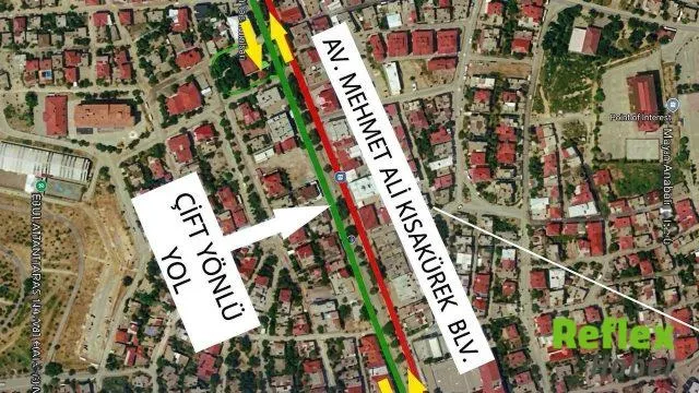 Kahramanmaraş’ta Av. Mehmet Ali Kısakürek Bulvarı Trafiğe Kapatılacak