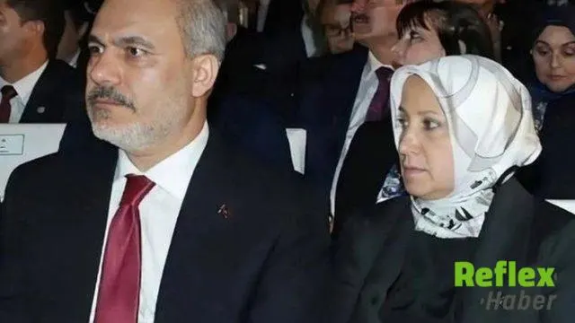 Hakan Fidan'ın Eşi Nuran Fidan'ın Biyografisi Ve Mesleği
