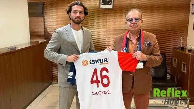 Cihat Yaycı’dan Kahramanmaraş İstiklalspor’a destek ziyareti