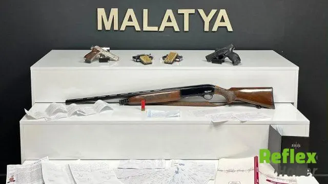 Malatya’da Tefecilik Operasyonu: 13 Şüpheli Gözaltında, Milyonluk Senetler Ele Geçirildi