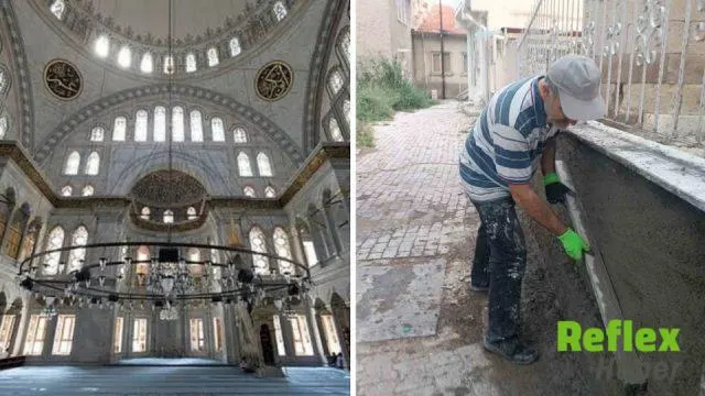 İ̇mam Hatip Uğur Üzüm, Hacı Mahmut Camii'nin Tadilatına El Attı