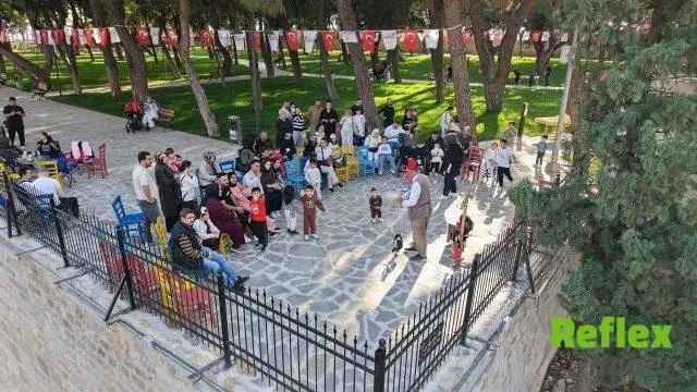 Kahramanmaraş Kalesi'nde Çocuklar İ̇çin Renkli Hafta Sonu