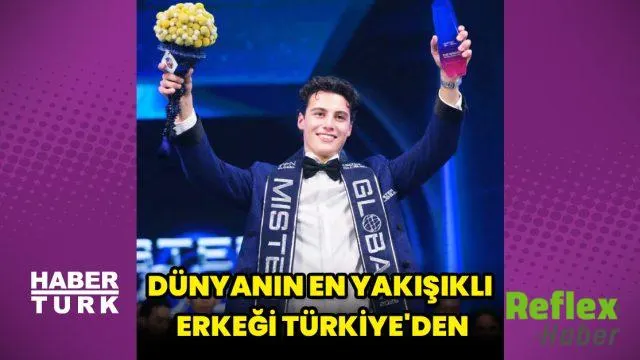 Dilhan Divrikli Tayland’da Mister Global 2026 Tacını Kazandı