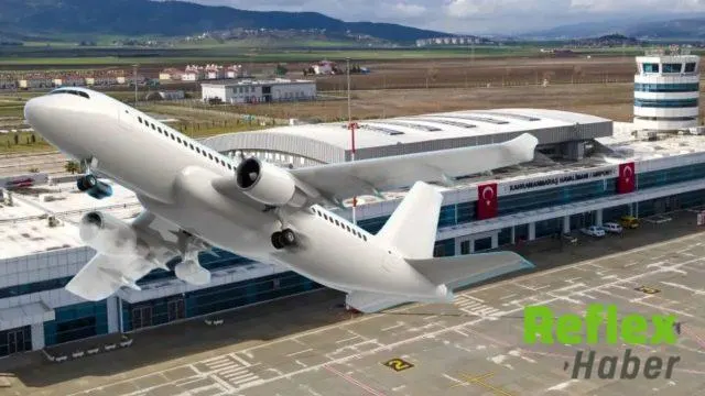 Kahramanmaraş Havalimanı ağustosta 36 bin 258 yolcu ağırladı