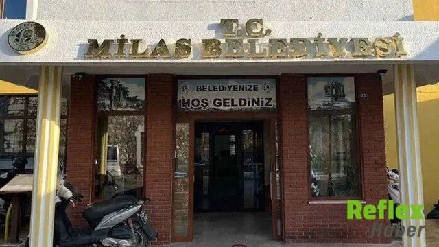 Milas Belediyesinde Sabah Saatlerinde Polis Araması