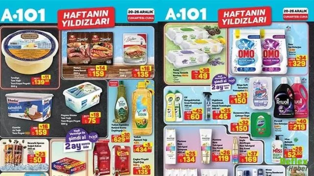8 Nisan A101 Aktüel Ürünler Kataloğu İndirimli Ürünler