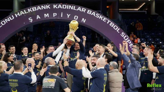 Fenerbahçe Kadın Basketbolda Tarih Yazdı Üst Üste 8. Şampiyonluk