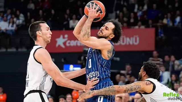 Anadolu Efes Uzatmada Kazandı Partizan Karşısında Kritik Galibiyet