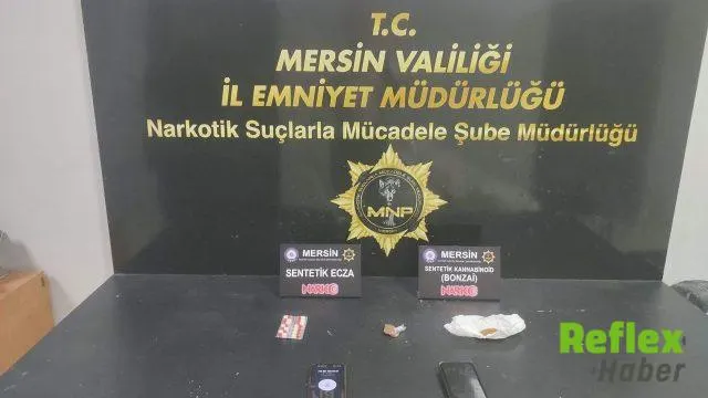 Mersin'de Yasa Dışı Madde Operasyonunda 7 Şüpheli Tutuklandı